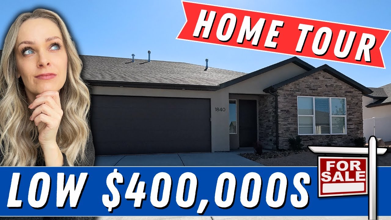 Affordable Home Tour In Cedar City | EKKO View Estates