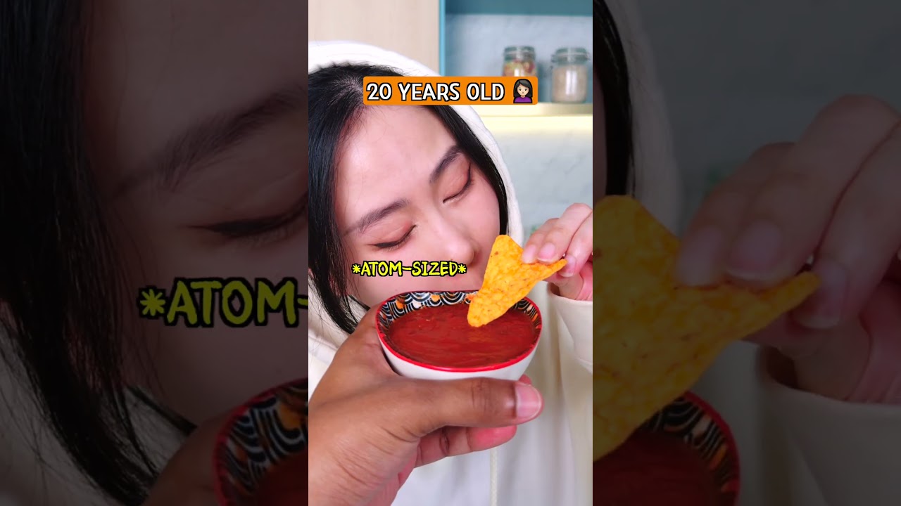 Eating FRIES with SAUCE over the years #shortsfeed
