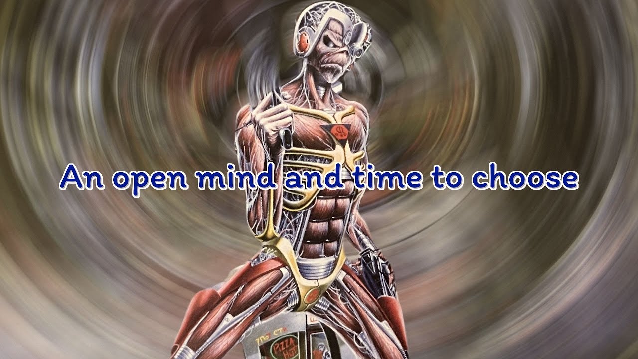 Iron Maiden - Caught Somewhere in Time Lyric Video