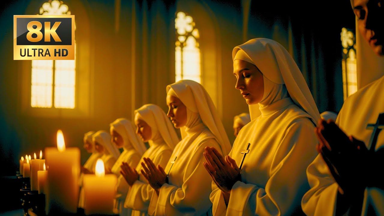 Gregorian Chant for Holy Spirit Peace & Night Prayer – Sacred Worship - Gregorian Chants