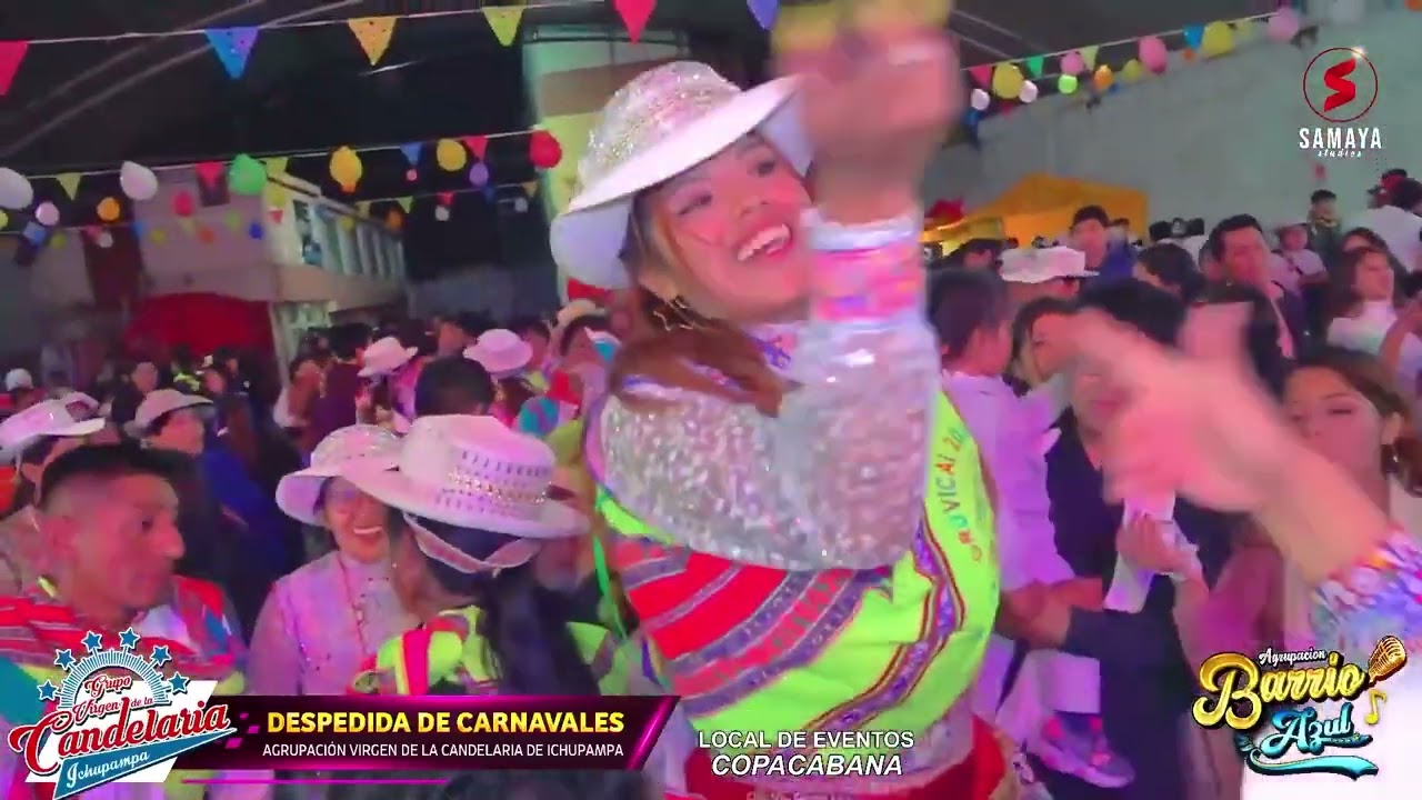 Agrupación Barrio Azul (En Vivo 2024) Arequipa✅FL Producciones Internacional™