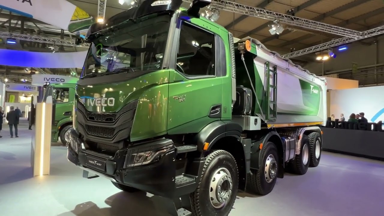 Iveco T Way 500 (2024) Walkaround - Transpotec Logitec 2024 - Fiera Milano Rho