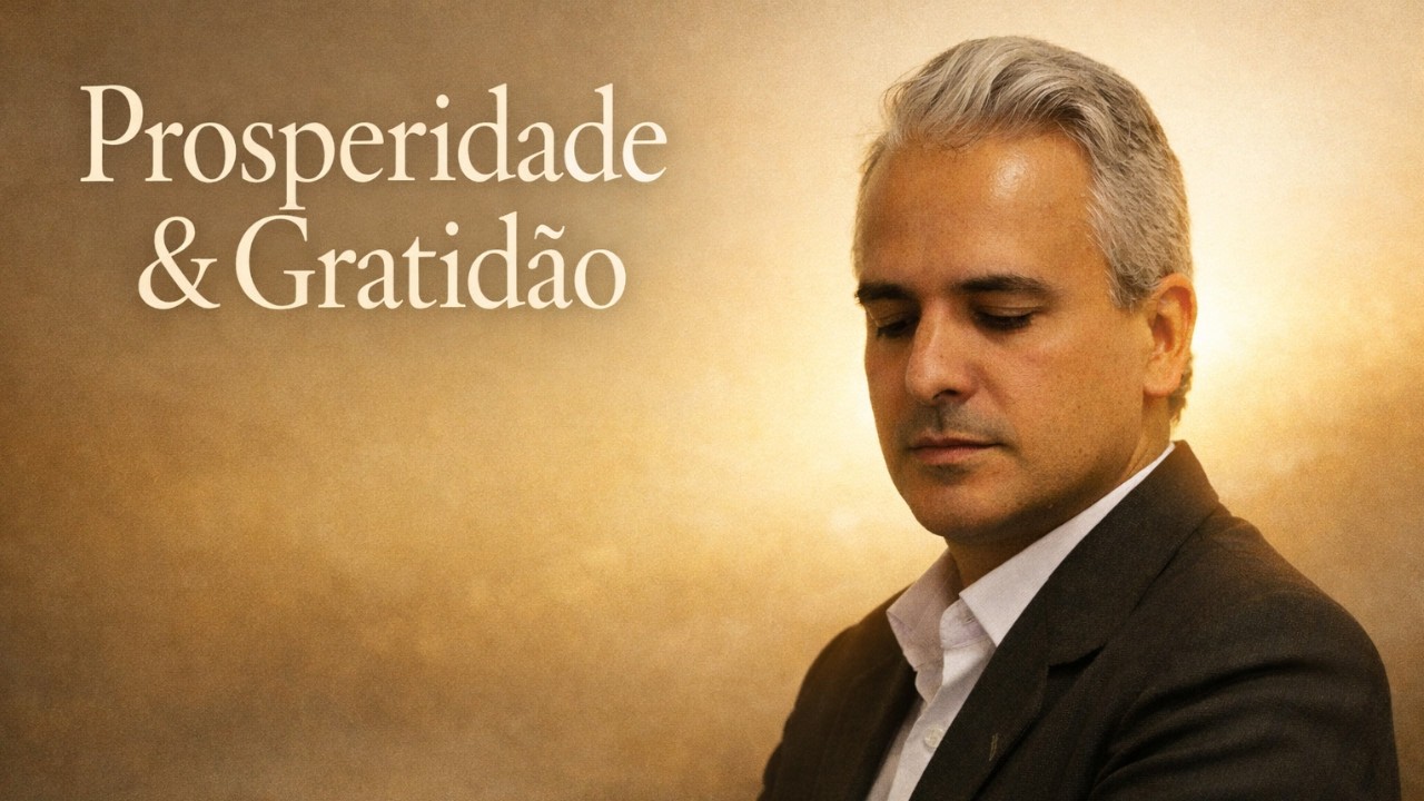 Prosperidade e Gratidão: Quando a Vida Responde em Abundância
