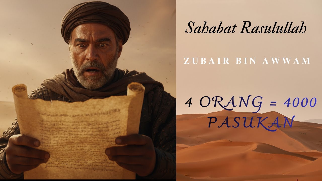 Surat Umar bin Khattab yang Bikin Merinding: 4 Orang = 4000 Pasukan !