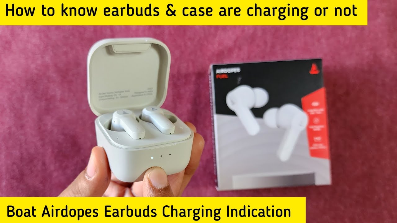 How to Check Boat Airdopes Charging Status for Case & Earbuds 💯 ⚡⚡