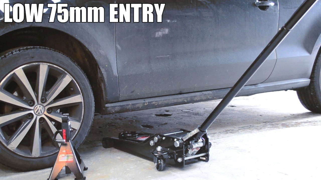 Hawk Tools 2.5 Ton Trolley Jack