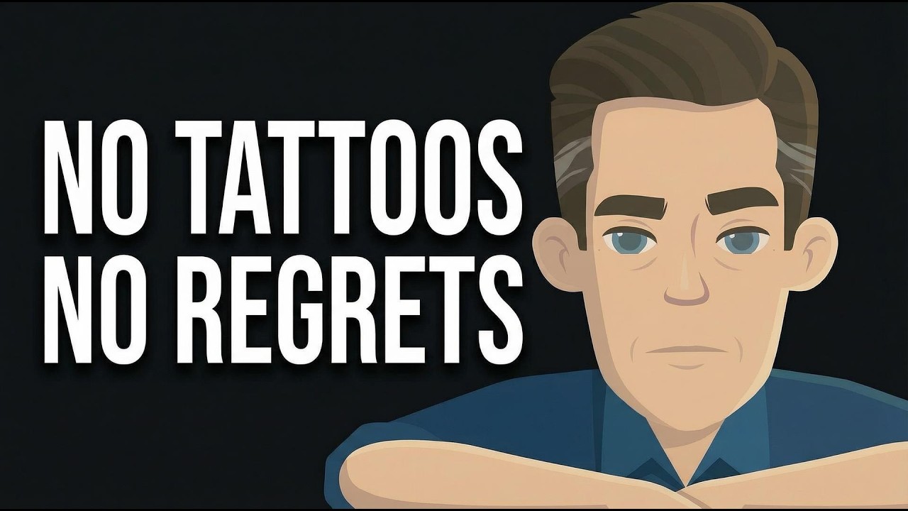 The Psychology of Men Who Never Get Tattoos