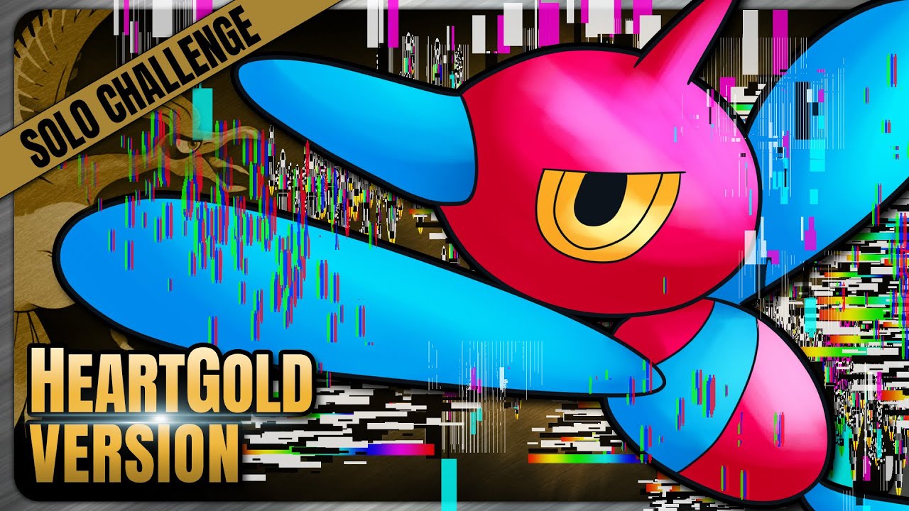 Одиночное испытание Porygon-Z-line — Pokemon HeartGold