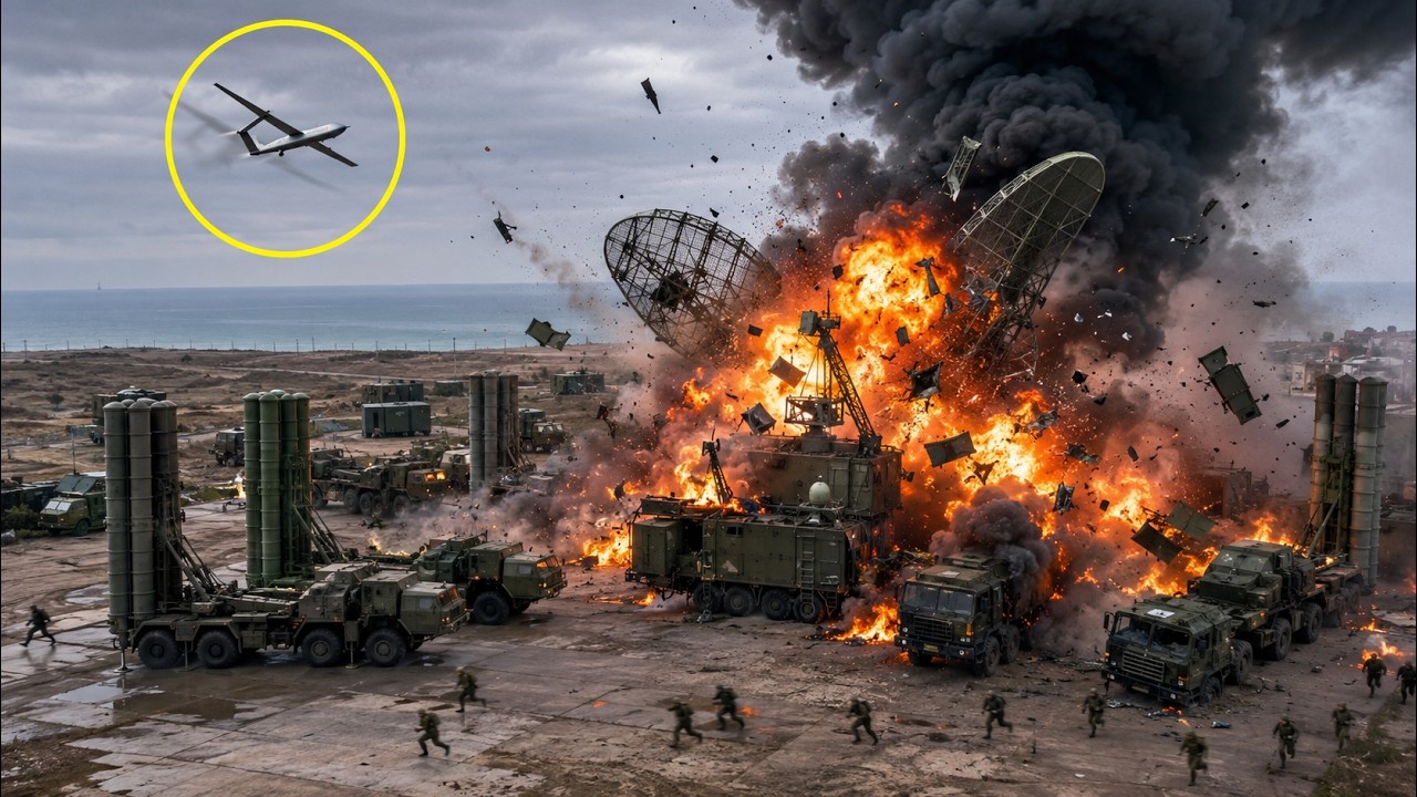 Ukrainian Drones STRIKE Russia's S-400 Command Post in Crimea &mdash; Then THIS Happened&hellip;