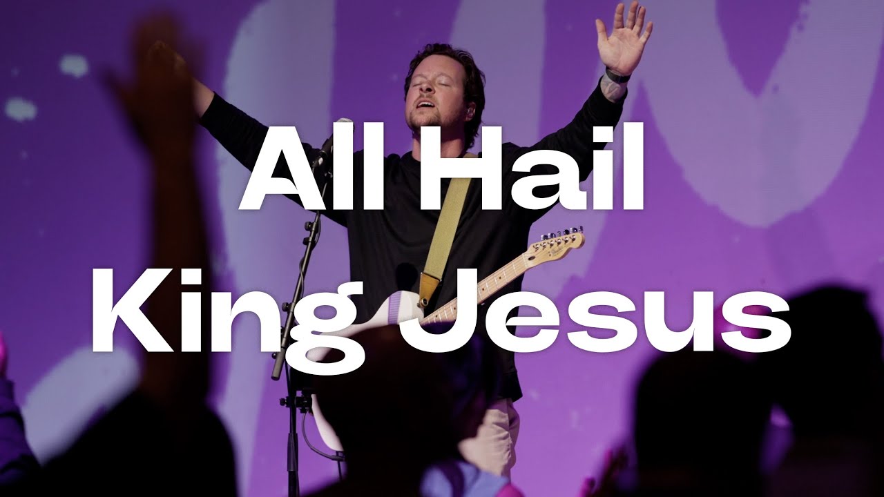 All Hail King Jesus (Official Music Video) - The Rock Music, Caleb Yetton