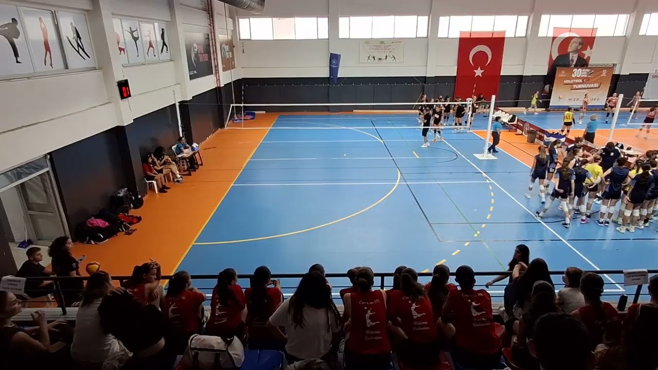 Fenerbahçe - Set Voleybol küçük Zafer kupası