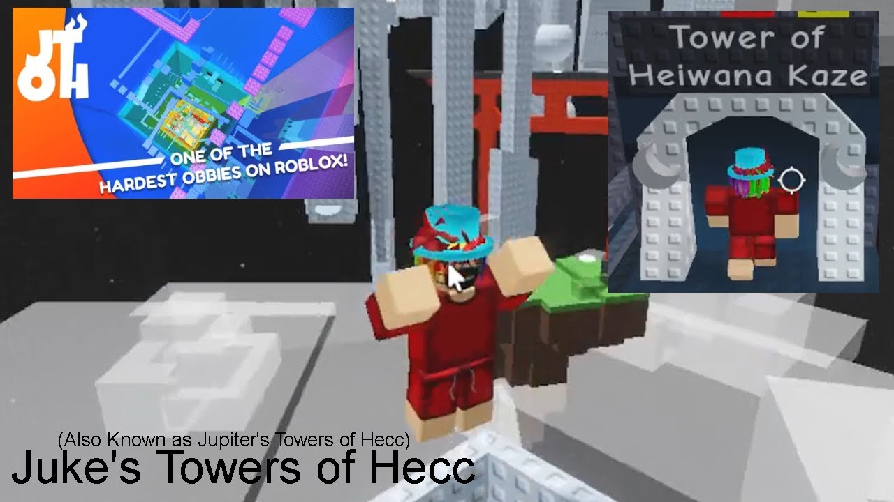 JTOH - Tower of Heiwana Kaze (ToHK Completion) | Roblox Zone 5
