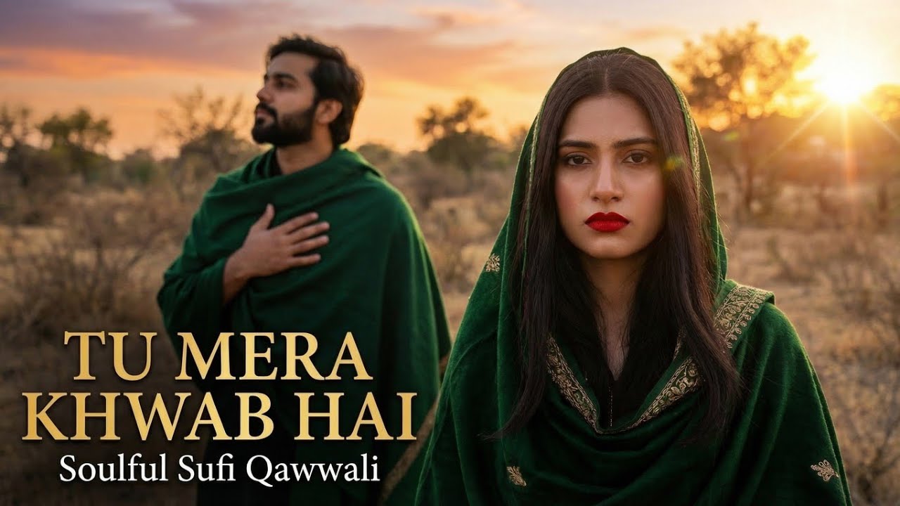 TU MERA KHWAB HAI - Lyrics | Heart Touching Sufi Qawwali 2026 | Sufi Kalam | Vinod RaJa