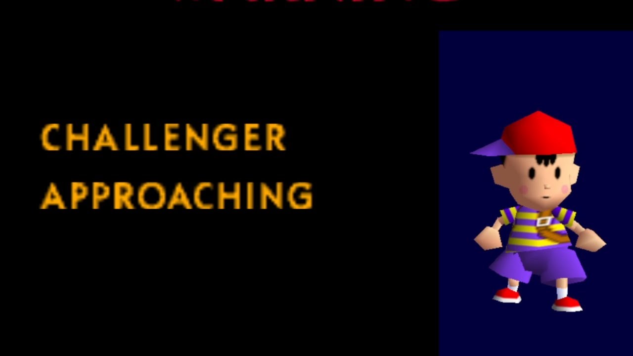 Super Smash Bros. 64 - How to Unlock Ness