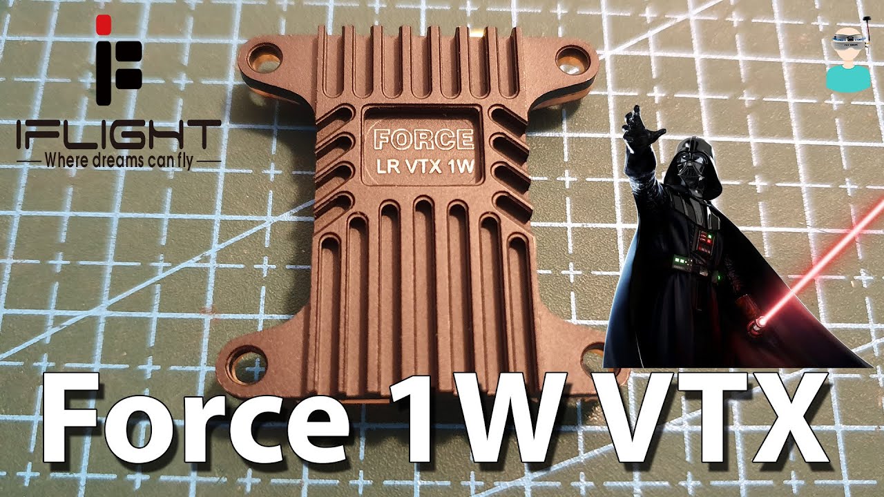 iFlight The Force Long Range VTX - Power & Long Range Tests