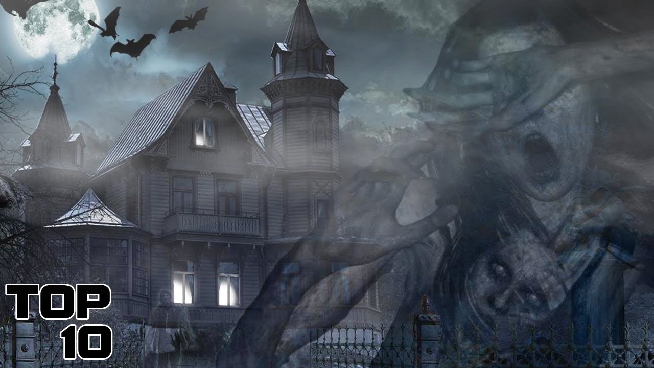 Top 10 Scary Places You Should Not Go On Halloween | YOU HAVE BEEN WARNED
