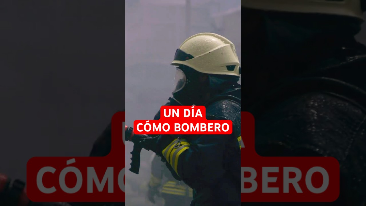 Un d&iacute;a como Bombero 🧑&zwj;🚒