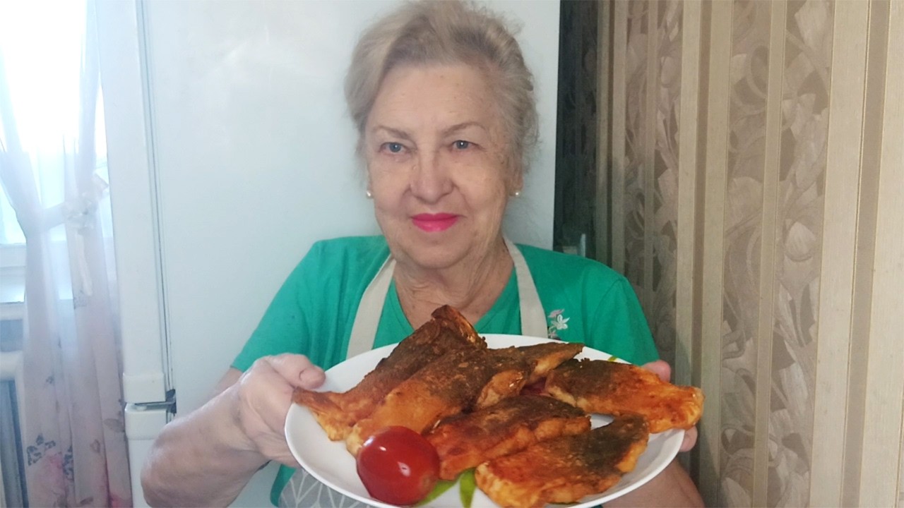 Сегодня на обед любимая рыбка.Получилось очень вкусно.