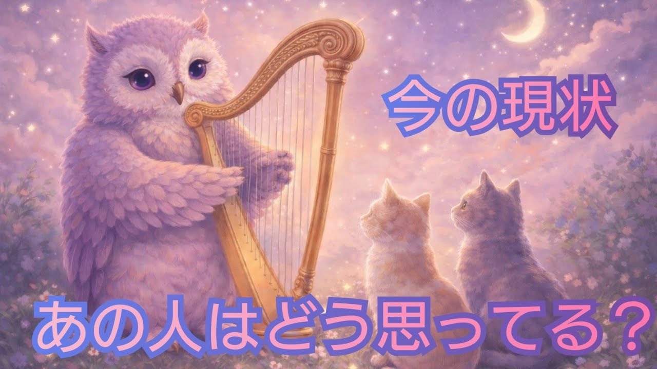 今の現状…あの人はどう思ってる？