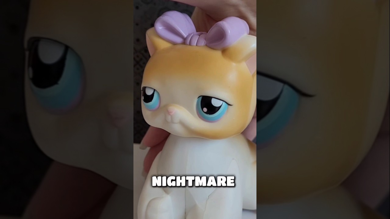 У меня есть САМЫЙ СТРАННЫЙ мерч LPS #lps #littlestpetshop #shorts