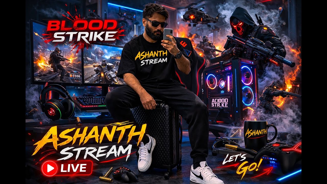 BLOODSTRIKE LIVE DAY 02