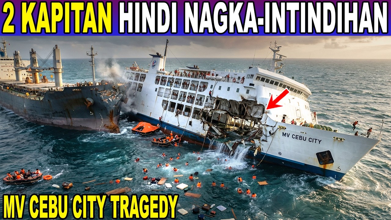 Ang NAKAKASINDAK na PAGLUBOG ng MV CEBU CITY