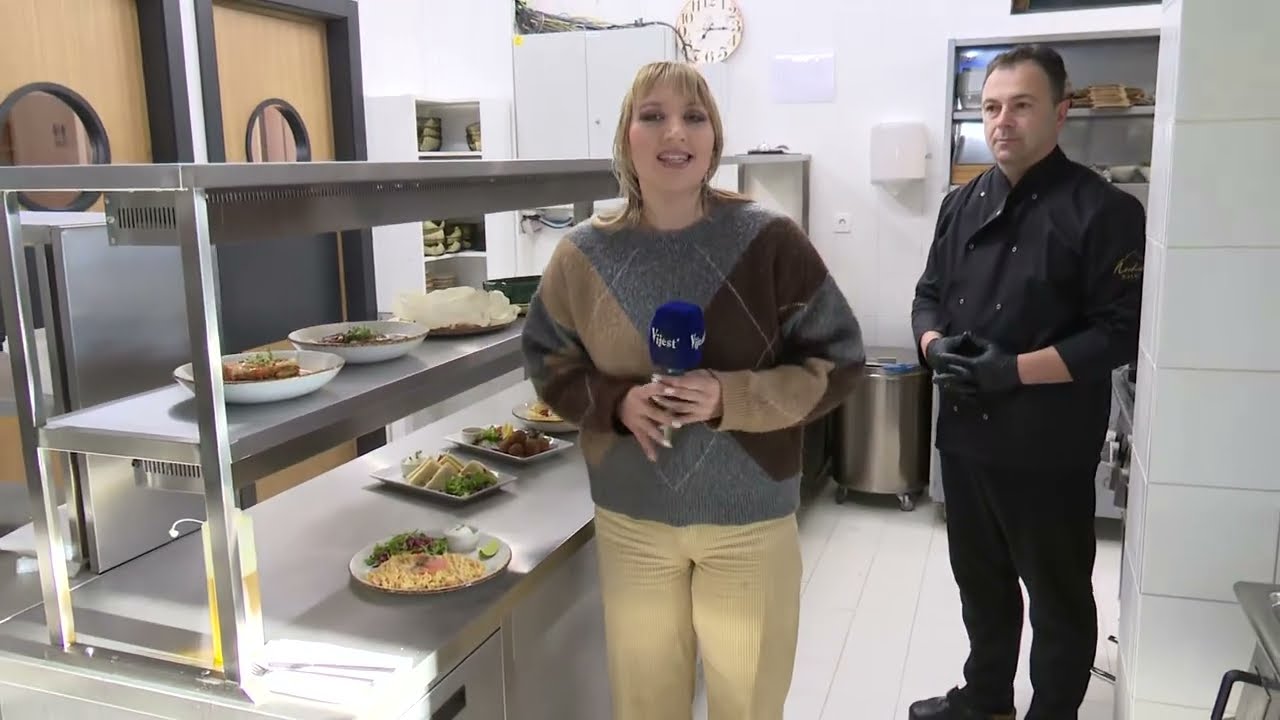 BOJE JUTRA - SAVREMENI UKUSI ŽABLJAKA IZ RESTORANA 