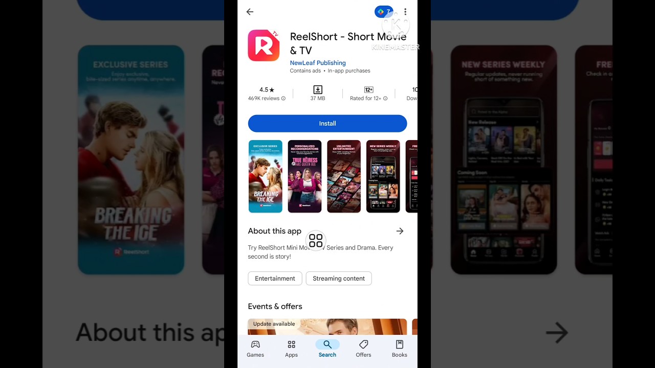 How To Install ReelShort App #shorts