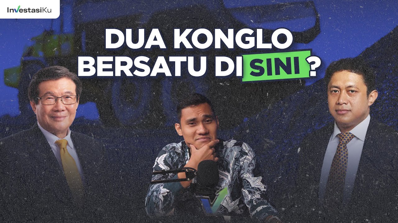 Dua Konglo di Satu Emiten? Prajogo Pangestu Negosiasi Akuisisi SINI | Breaking News