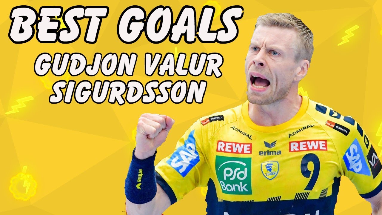 BEST GOALS OF Gudjon Valur Sigurdsson