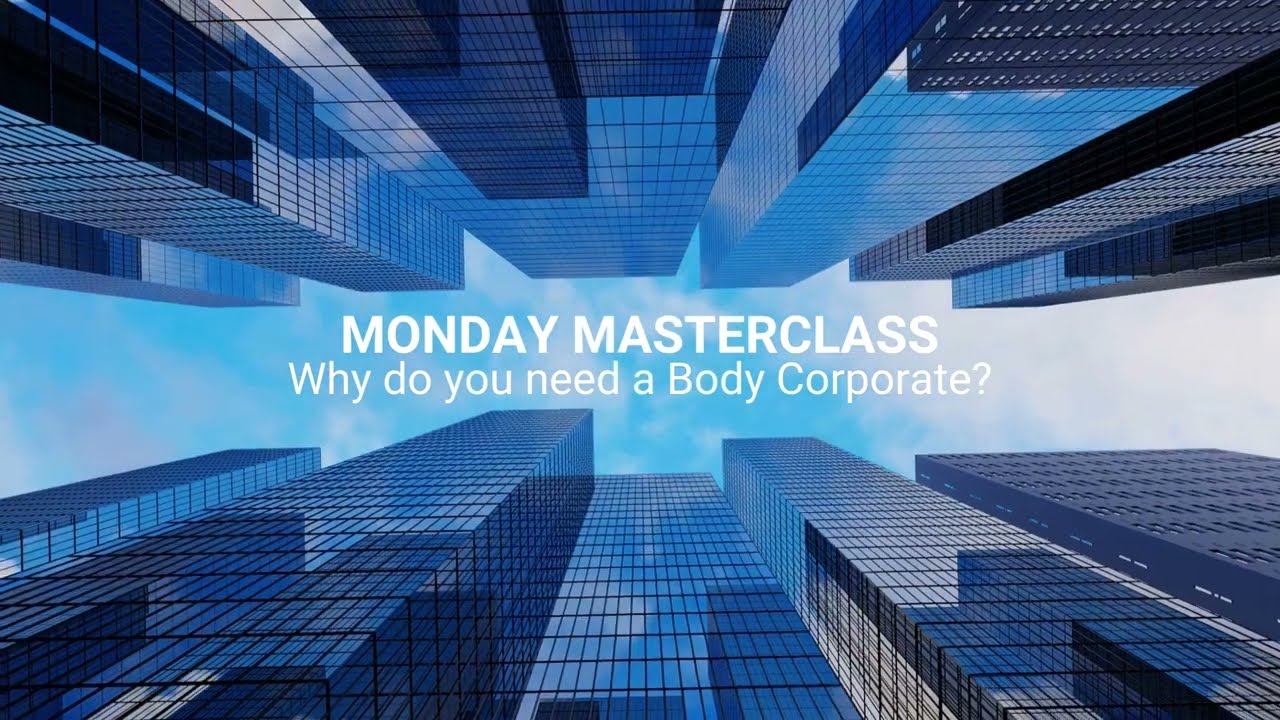 Why do you need a body corporate manager? | Strata Management Group (SMG)