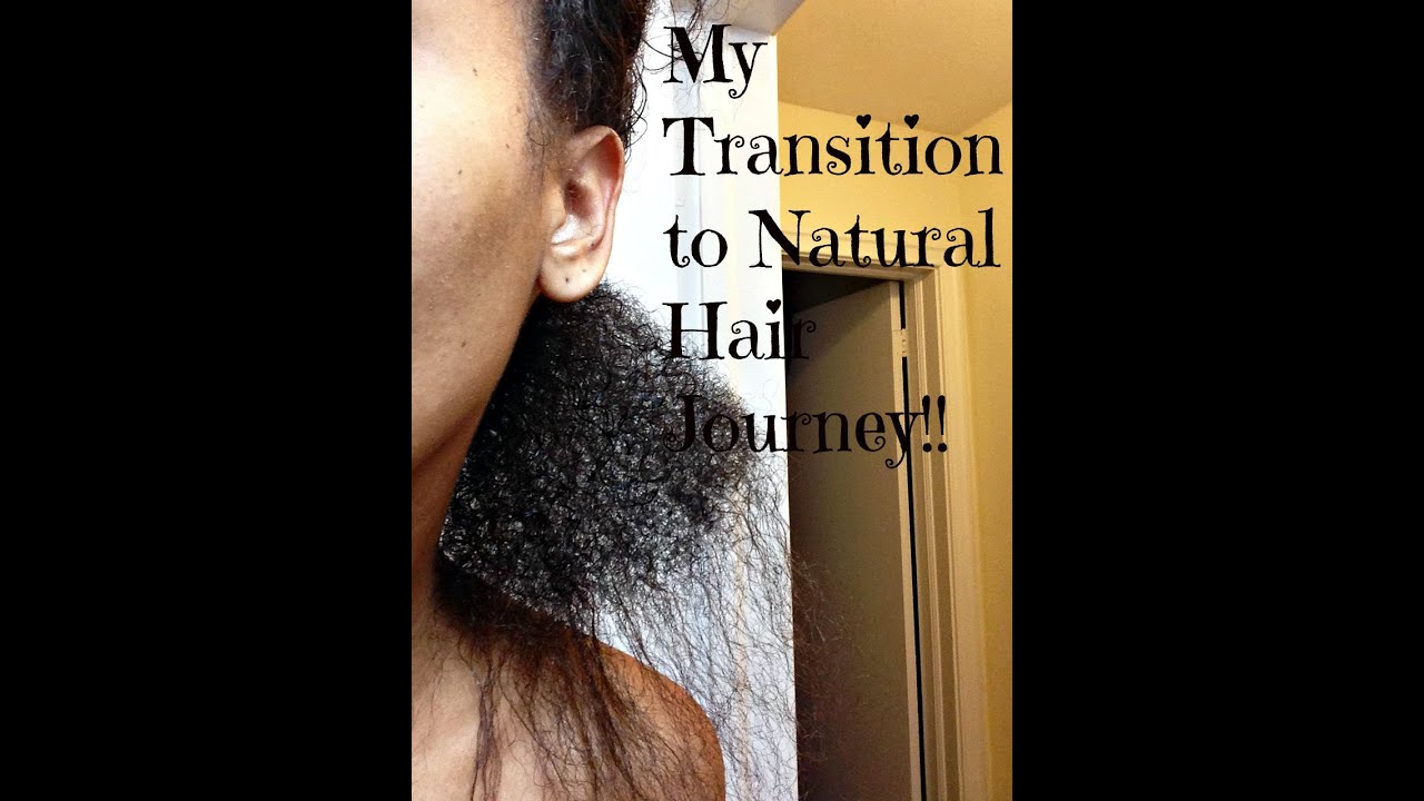 My Transition to Natural Hair! 19 Months Post Relaxer!