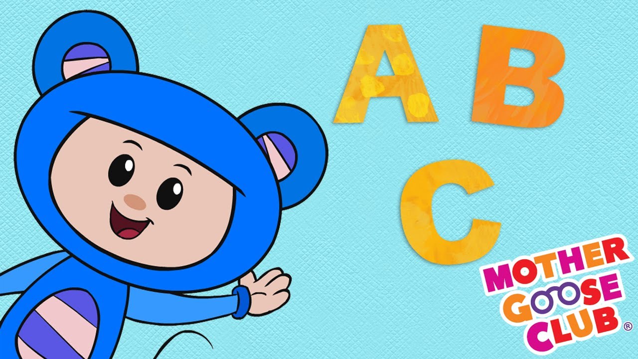 ABC Song With Eep the Mouse | Mother Goose Club Phonics Songs