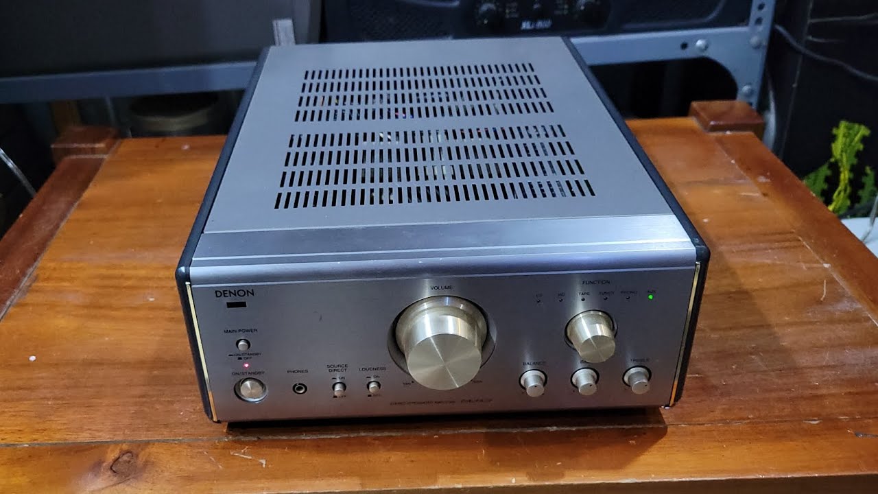 Amply denon 6.5L dòng cao cấp chuyên ghép loa bookshelf cực hợp giá 3.2tr lh 0868943944 & 0913286813