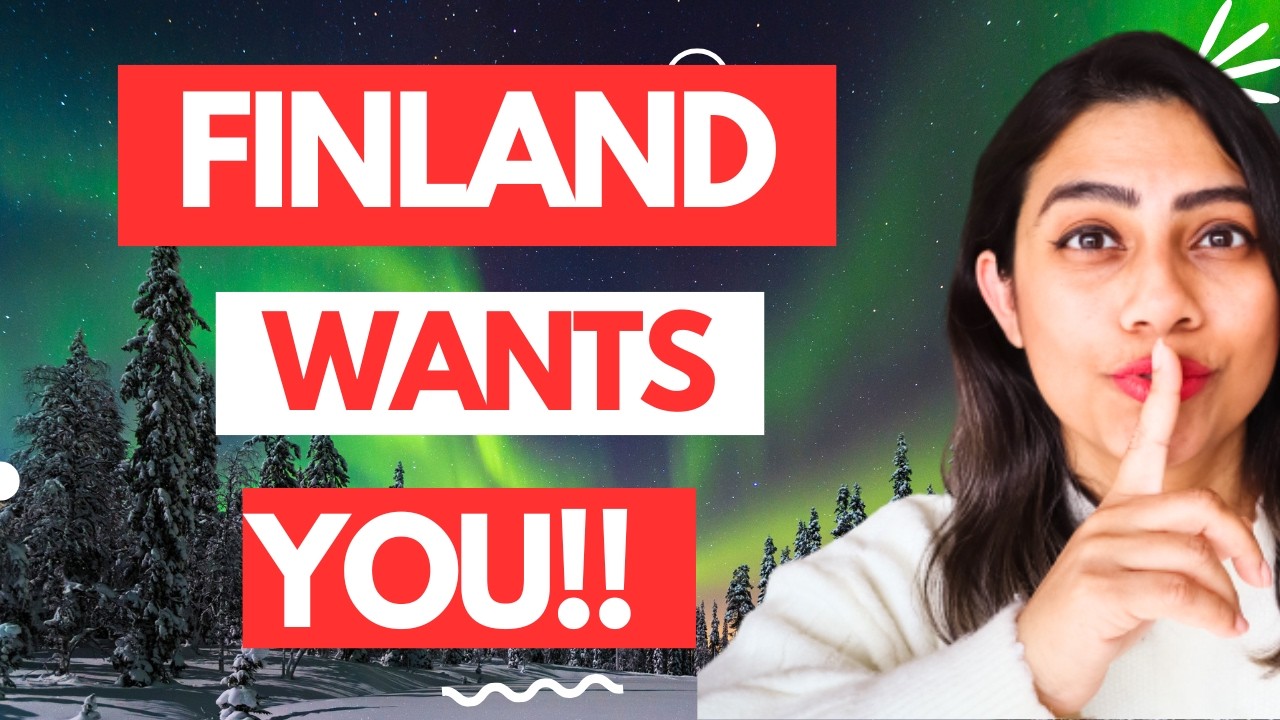 FINLAND is hiring FOREIGNERS| JOBS in FINLAND for Foreigners with Visa Sponsorship