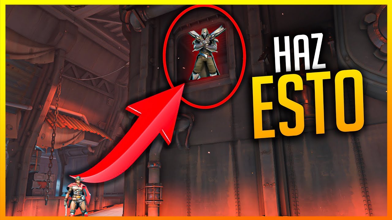 OVERWATCH 2: HAZ ESTO con REAPER para DISTRAER a los ENEMIGOS | Makina