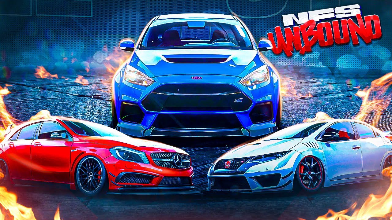 ХОТХЭТЧИ КЛАССА А - NEED FOR SPEED: UNBOUND
