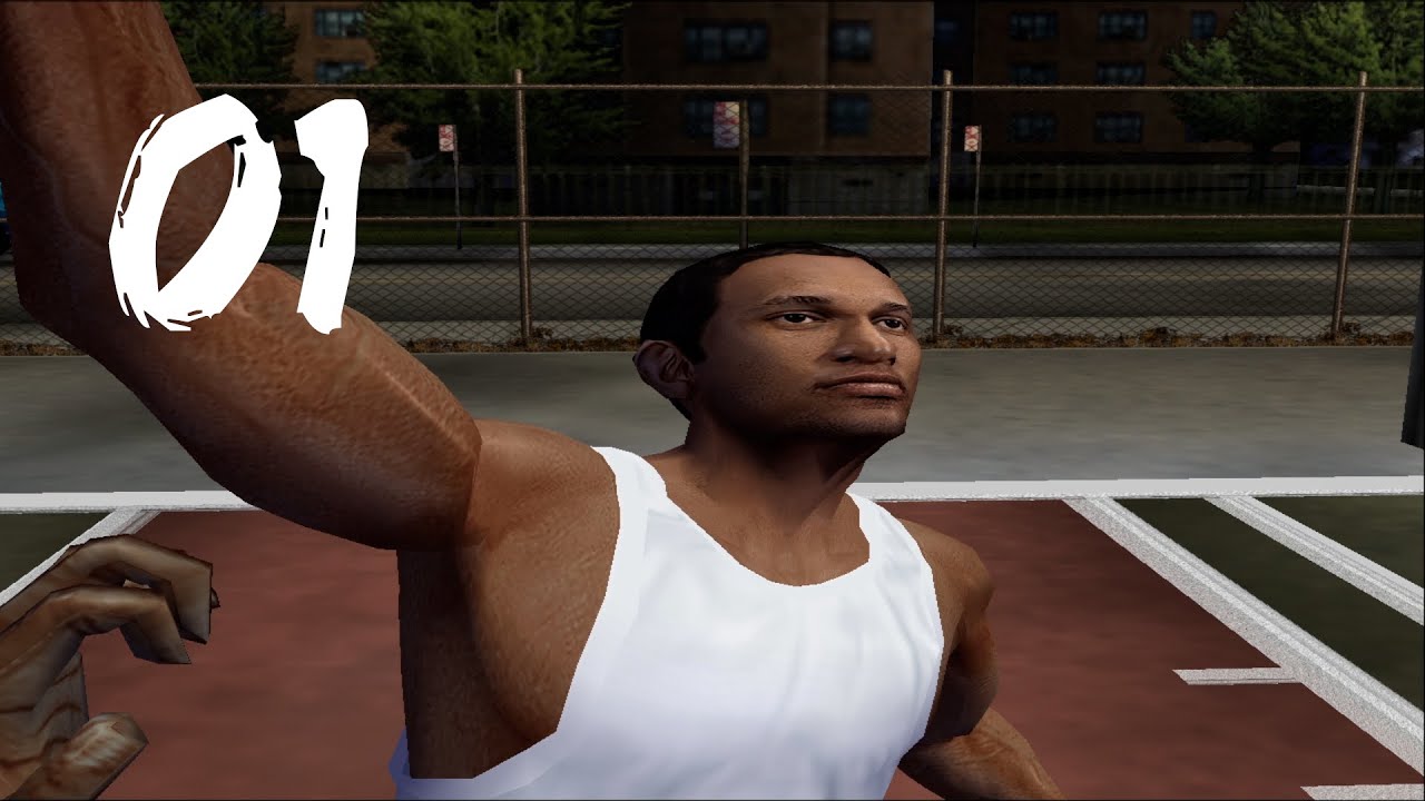 NBA Ballers - Taking Down The Scrubs - Let's Play Part 1