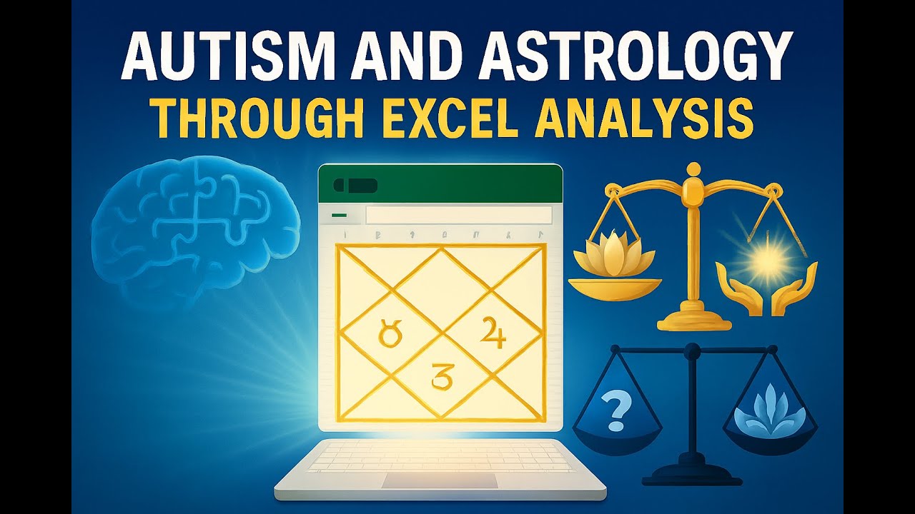 Autism in the Horoscope: An Excel Tool for Astrologers