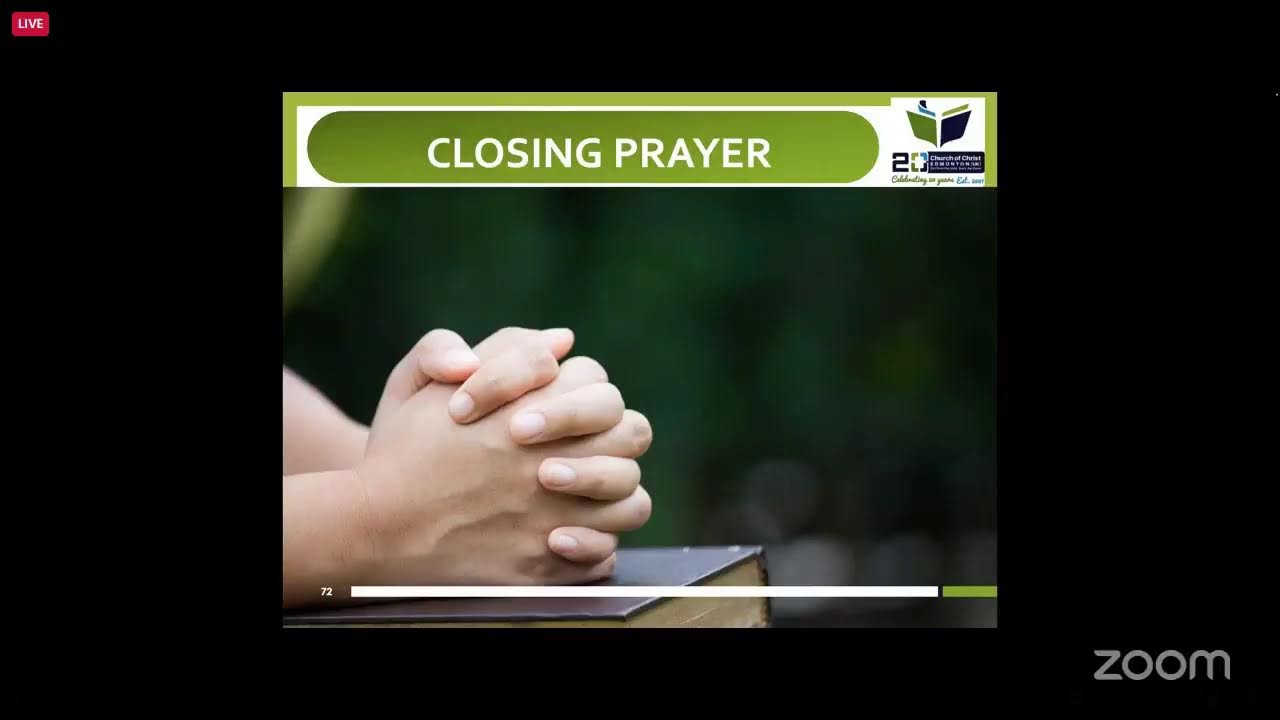 Fasting & Prayers