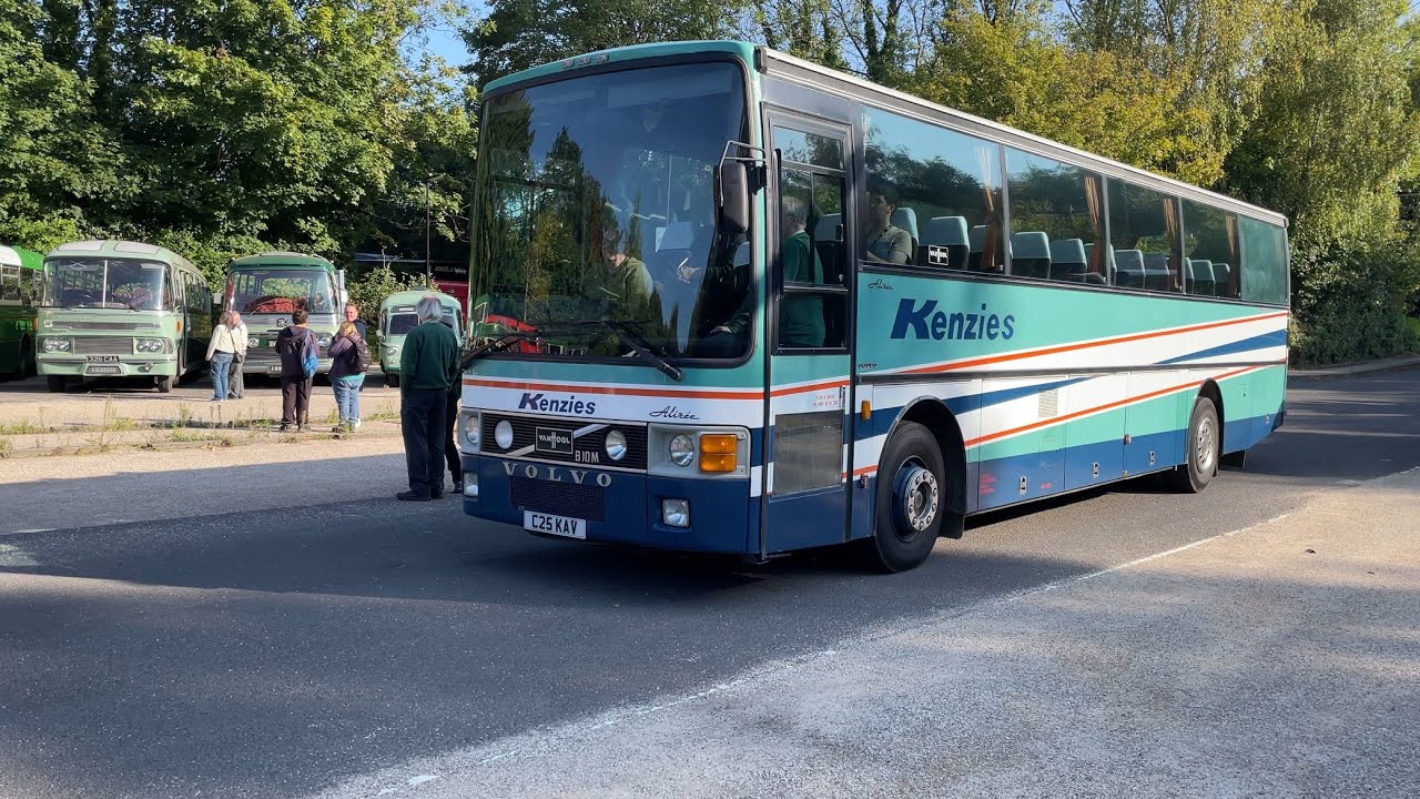 Volvo B10M-61 / Van Hool Aliz&eacute;e | C25KAV | Ex Kenzies | St Catherine&rsquo;s Park & Ride | 15/09/24