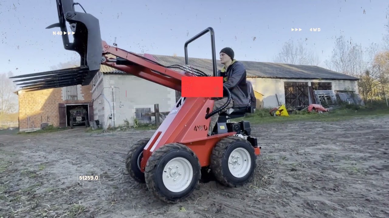Mini ładowarka NEX N40