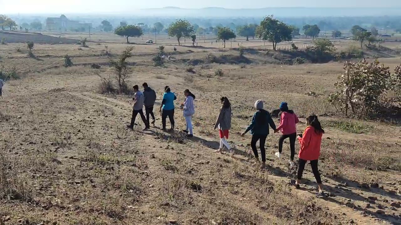 Elitians Educational Tour | Morning Trekking with Saif Sir