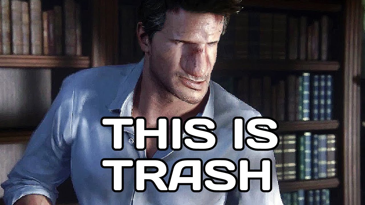 UNCHARTED IS SO TRASH