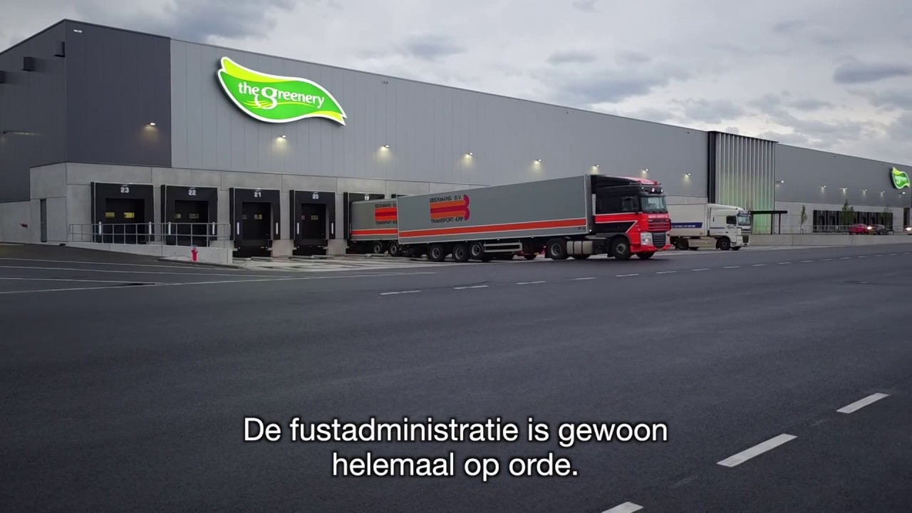 Papierloos werken bij The Greenery met Shop Floor Control