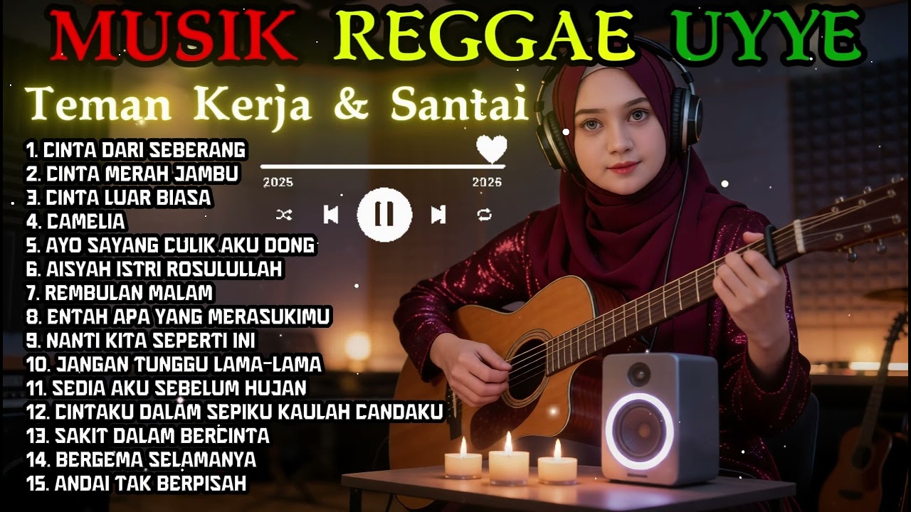 🔥 Lagu Reggae Terbaru 2025 Ska Version | Kumpulan Musik Reggae Santai Terbaik & Teman Kerja