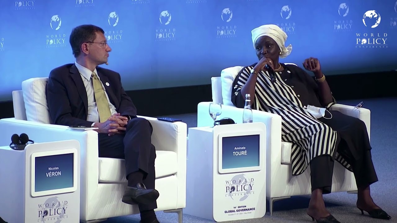 WPC 2021 - Aminata Touré - Plenary session 2: World Political-Economic Outlook After the Pandemic