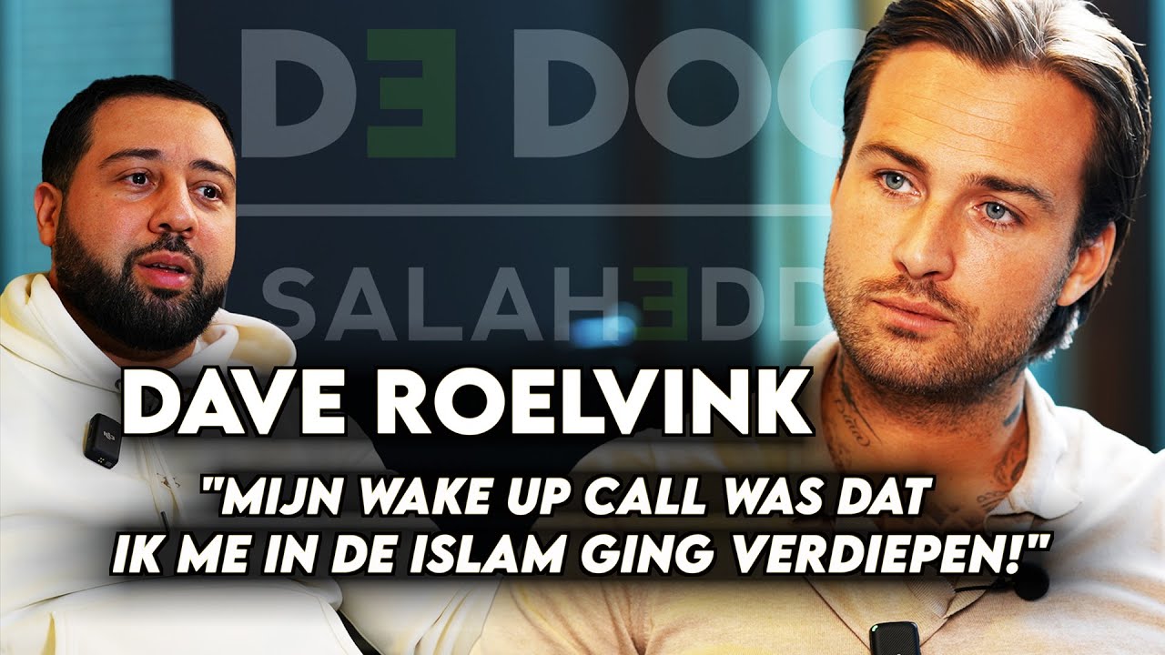 DAVE ROELVINK OVER DE DOOD, GOD EN HET HIERNAMAALS! GESPREK MET SALAHEDDINE