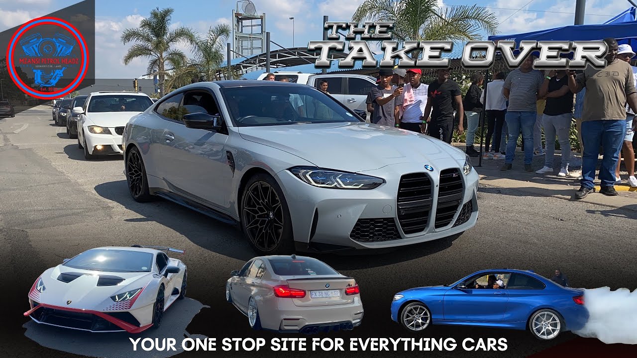 Supercar Takeover | Lamborghini STO | Ferrari 458 | New RS3 | G82 M4 Comp | Spinning M2