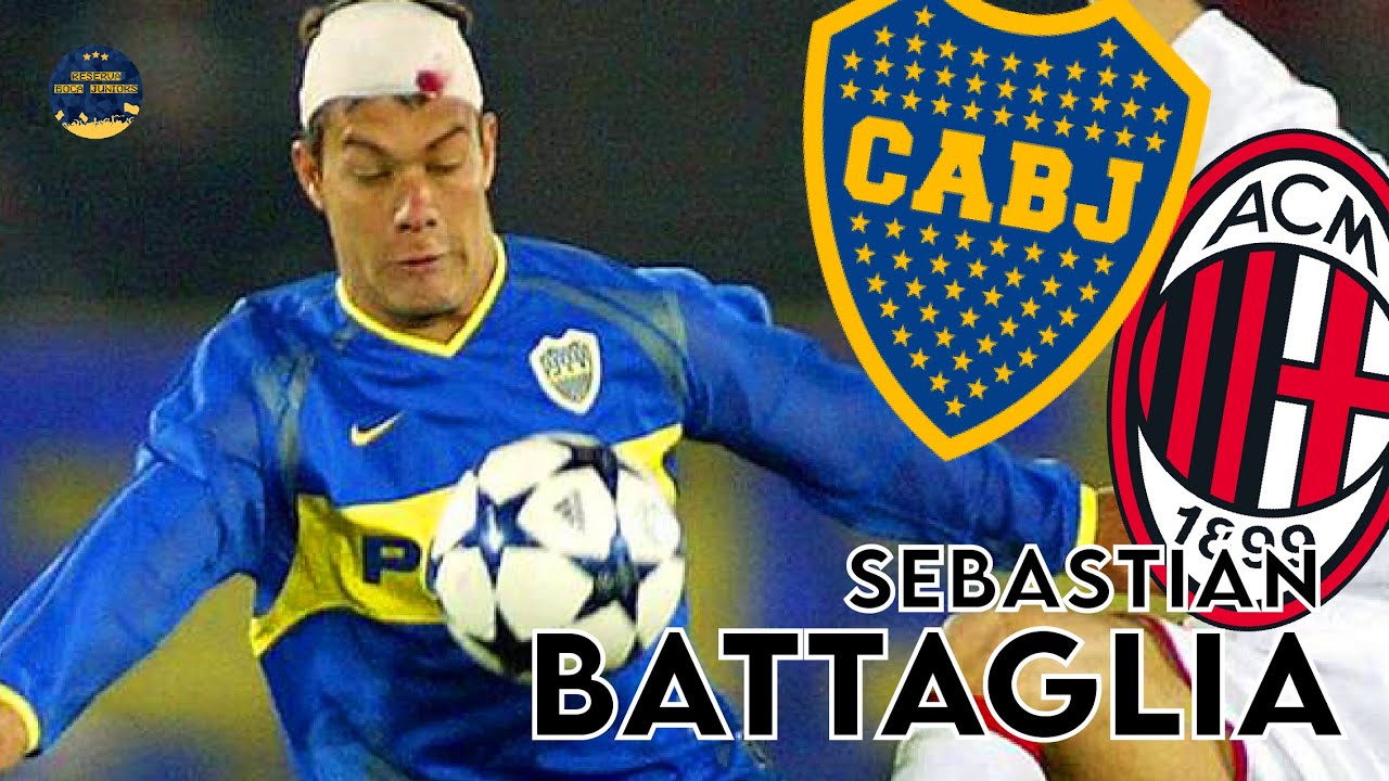 🔙⚔ Sebasti&aacute;n BATTAGLIA vs. Milan [2003]